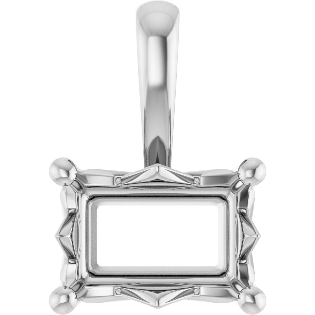 Solitaire Pendant