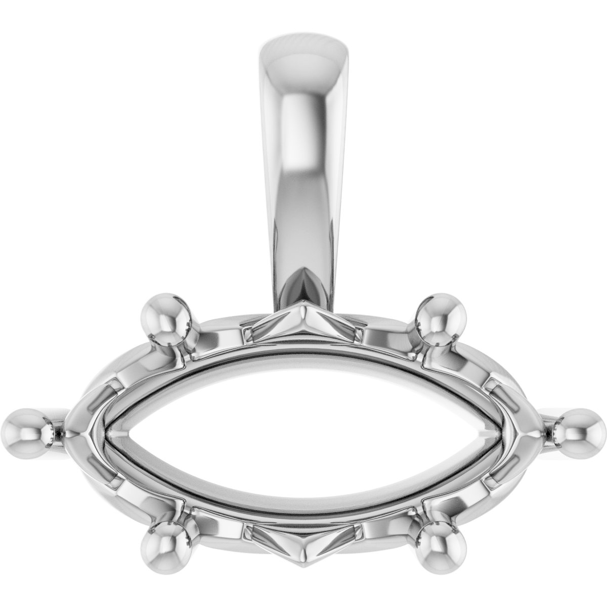 Solitaire Pendant