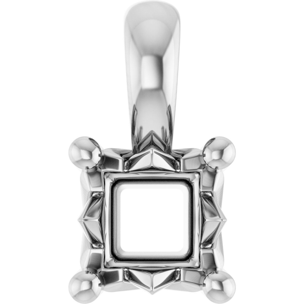 Solitaire Pendant