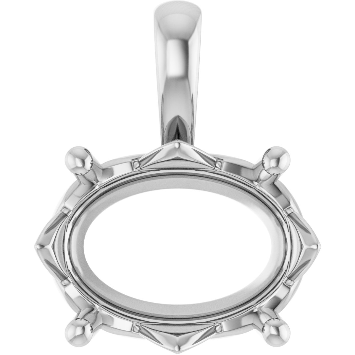 Solitaire Pendant