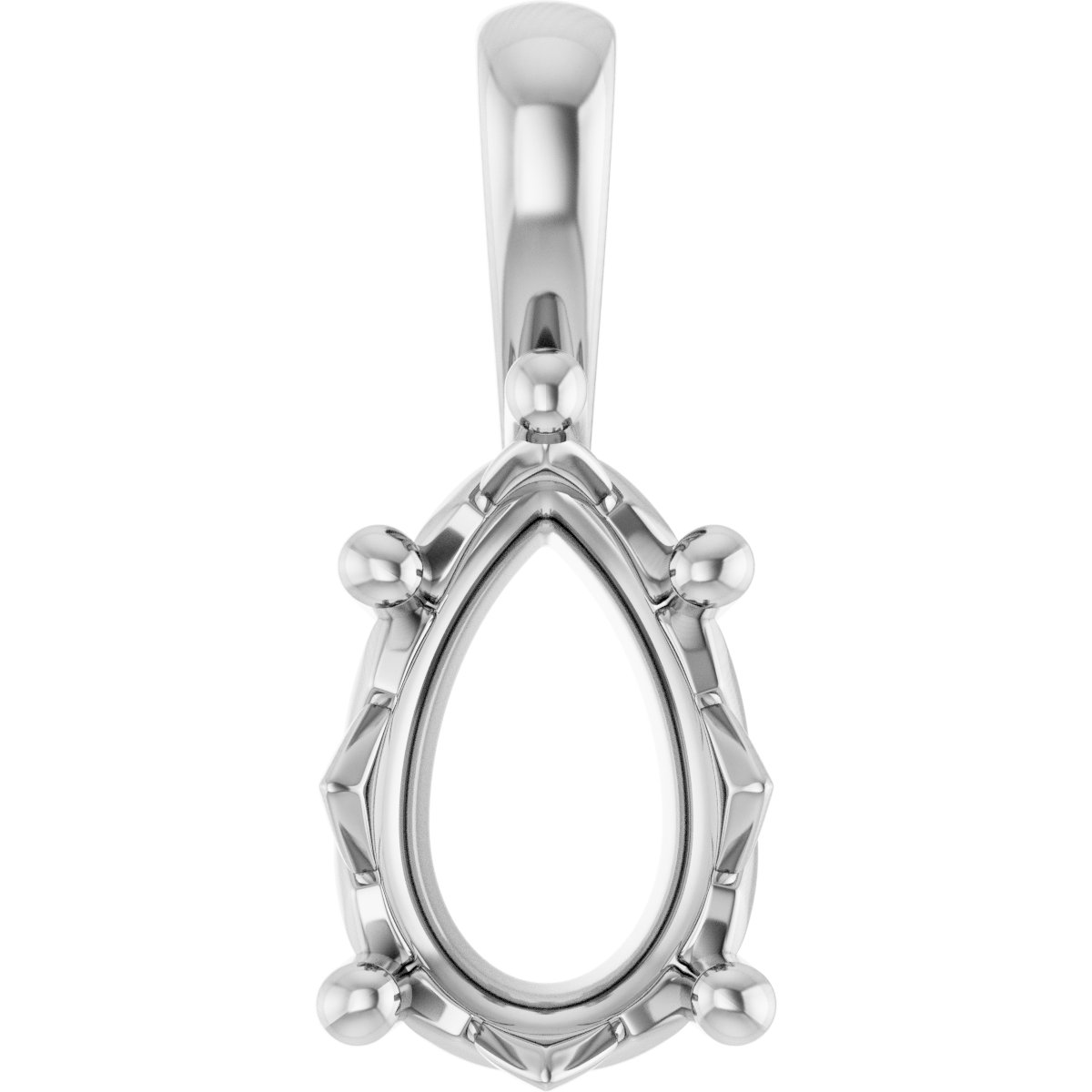 Solitaire Pendant