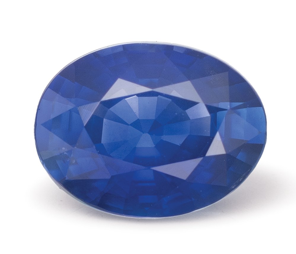 Sapphire - Oval (1.29ct)