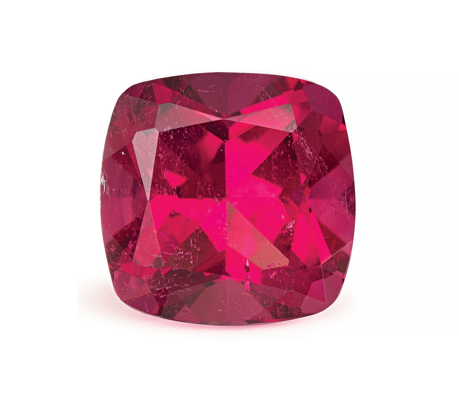 CUSHION 2.37ct Natural Tourmaline 