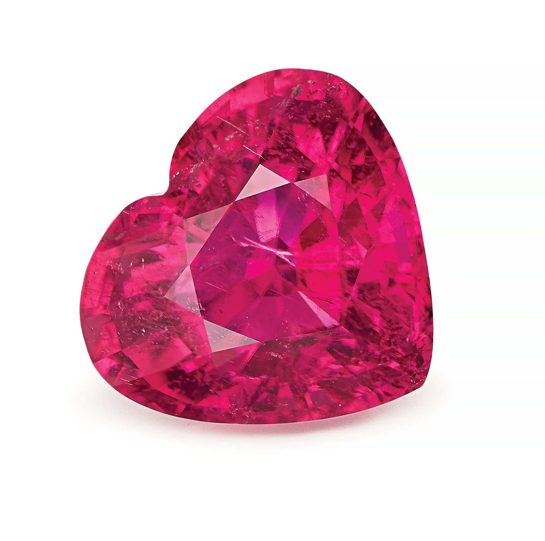 HEART 5.14ct Natural Tourmaline