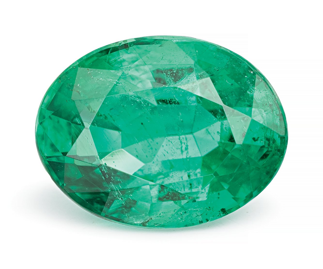 OVAL 2.44ct Natural Emerald