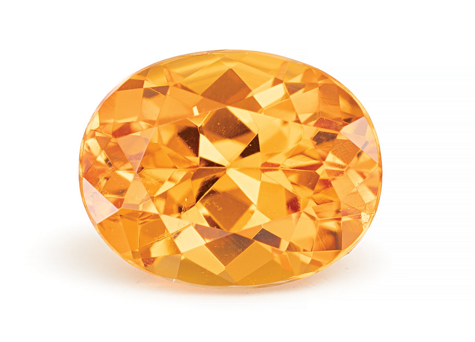 OVAL 3.24ct Natural Spessartite Garnet