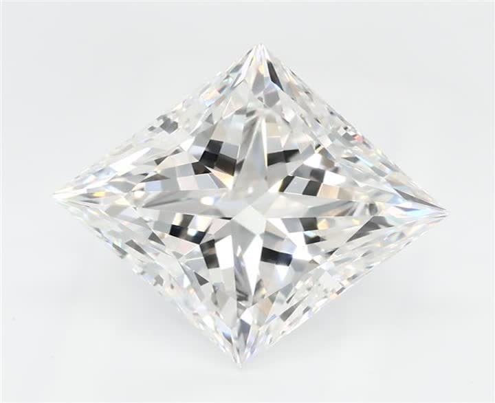 2.08 CT Square Lab-Grown Diamond Surrey Vancouver Canada Langley Burnaby Richmond