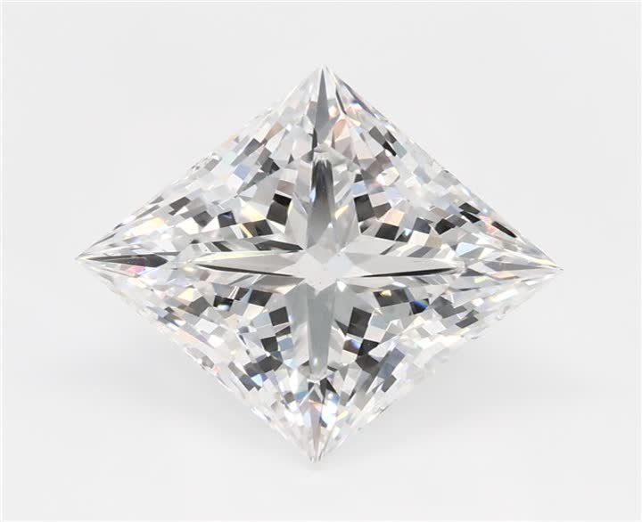 3.03 CT Square Lab-Grown Diamond Surrey Vancouver Canada Langley Burnaby Richmond