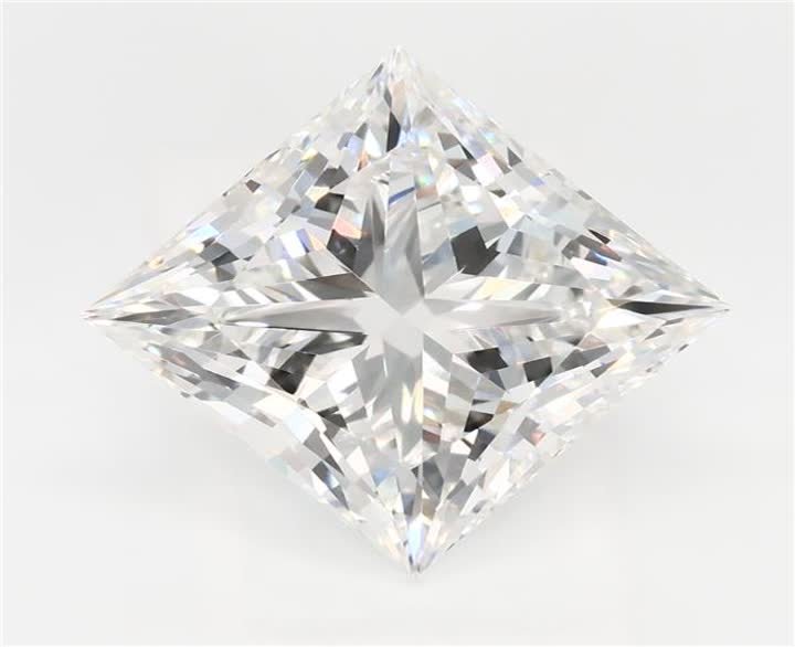 3.62 CT Square Lab-Grown Diamond Surrey Vancouver Canada Langley Burnaby Richmond