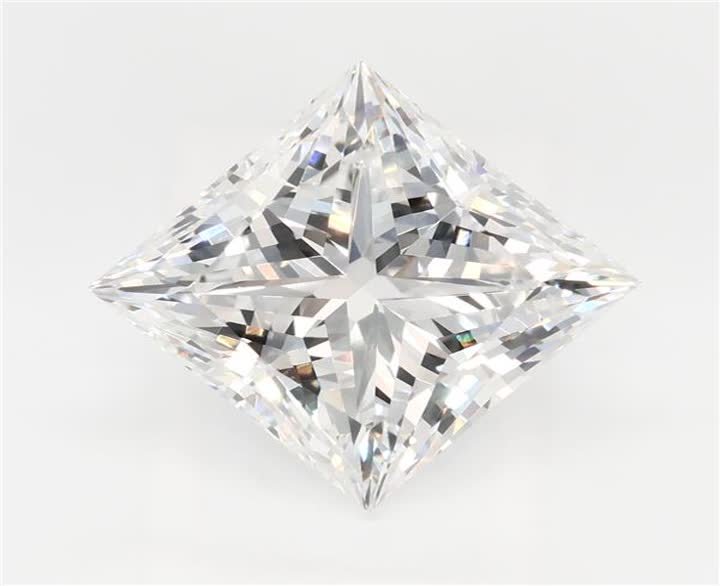 3.01 CT Square Lab-Grown Diamond Surrey Vancouver Canada Langley Burnaby Richmond