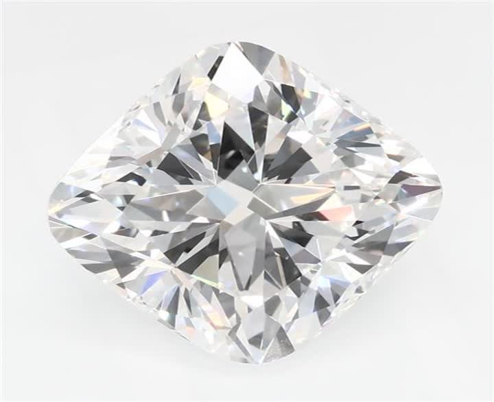 2.39 CT Cushion Lab-Grown Diamond Surrey Vancouver Canada Langley Burnaby Richmond