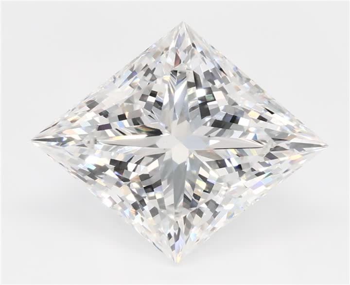4.06 CT Square Lab-Grown Diamond Surrey Vancouver Canada Langley Burnaby Richmond