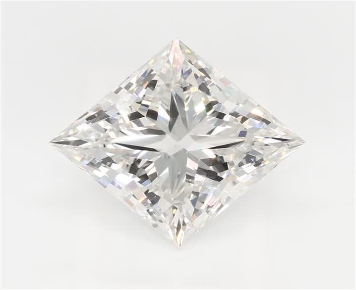 2.51 CT Square Lab-Grown Diamond Surrey Vancouver Canada Langley Burnaby Richmond