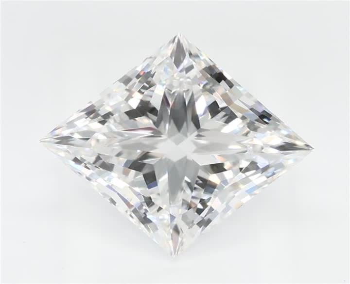 2.09 CT Square Lab-Grown Diamond Surrey Vancouver Canada Langley Burnaby Richmond