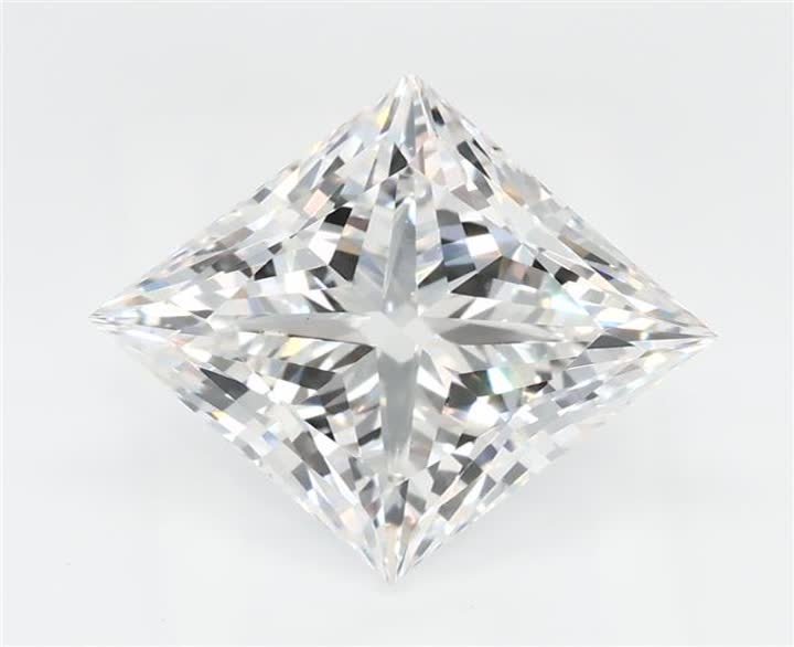 2.1 CT Square Lab-Grown Diamond Surrey Vancouver Canada Langley Burnaby Richmond