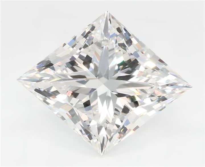 2.48 CT Square Lab-Grown Diamond Surrey Vancouver Canada Langley Burnaby Richmond