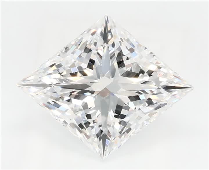 2.01 CT Square Lab-Grown Diamond Surrey Vancouver Canada Langley Burnaby Richmond