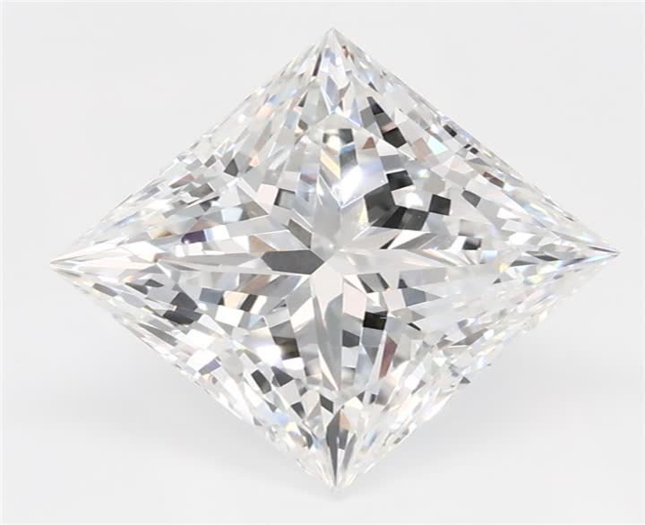 2.22 CT Square Lab-Grown Diamond Surrey Vancouver Canada Langley Burnaby Richmond