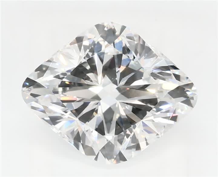 2.1 CT Cushion Lab-Grown Diamond Surrey Vancouver Canada Langley Burnaby Richmond