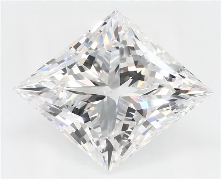 2.09 CT Square Lab-Grown Diamond Surrey Vancouver Canada Langley Burnaby Richmond