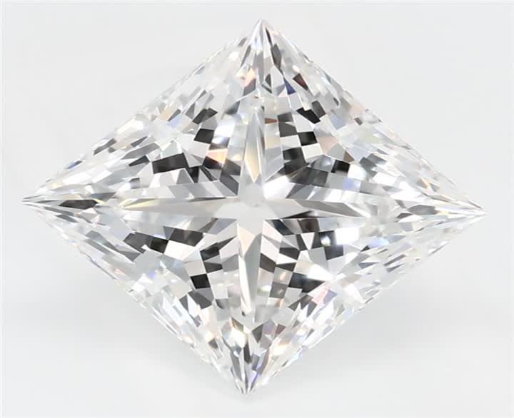 2.02 CT Square Lab-Grown Diamond Surrey Vancouver Canada Langley Burnaby Richmond