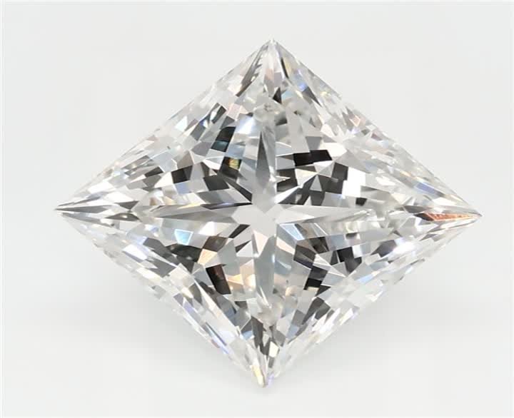 2.35 CT Square Lab-Grown Diamond Surrey Vancouver Canada Langley Burnaby Richmond