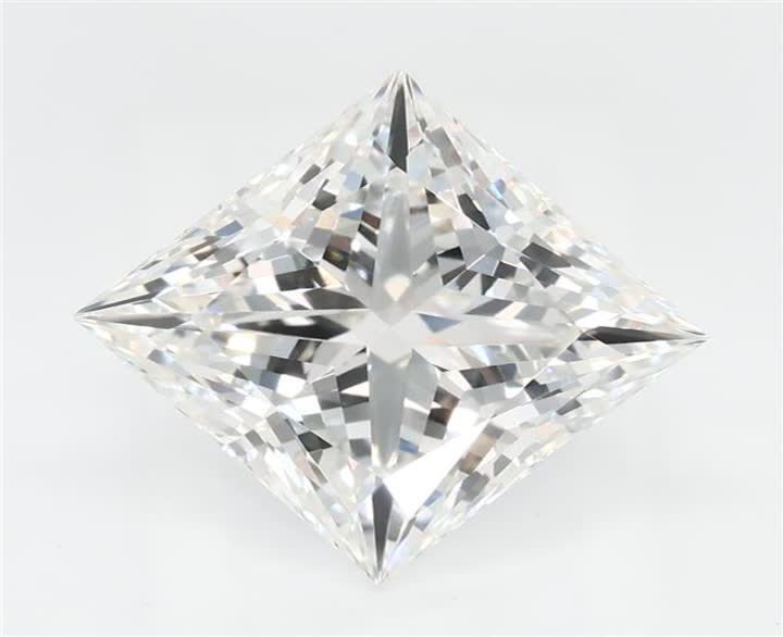 2.1 CT Square Lab-Grown Diamond Surrey Vancouver Canada Langley Burnaby Richmond