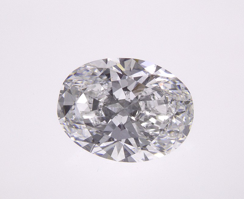 1.29 CT Oval Lab-Grown Diamond Surrey Vancouver Canada Langley Burnaby Richmond