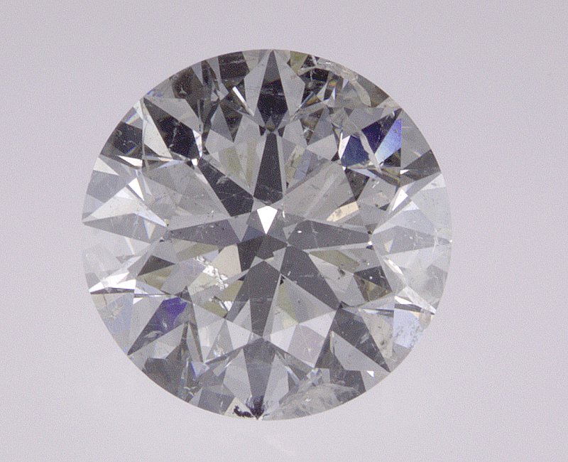 2.26 CT Round Natural Diamond Surrey Vancouver Canada Langley Burnaby Richmond