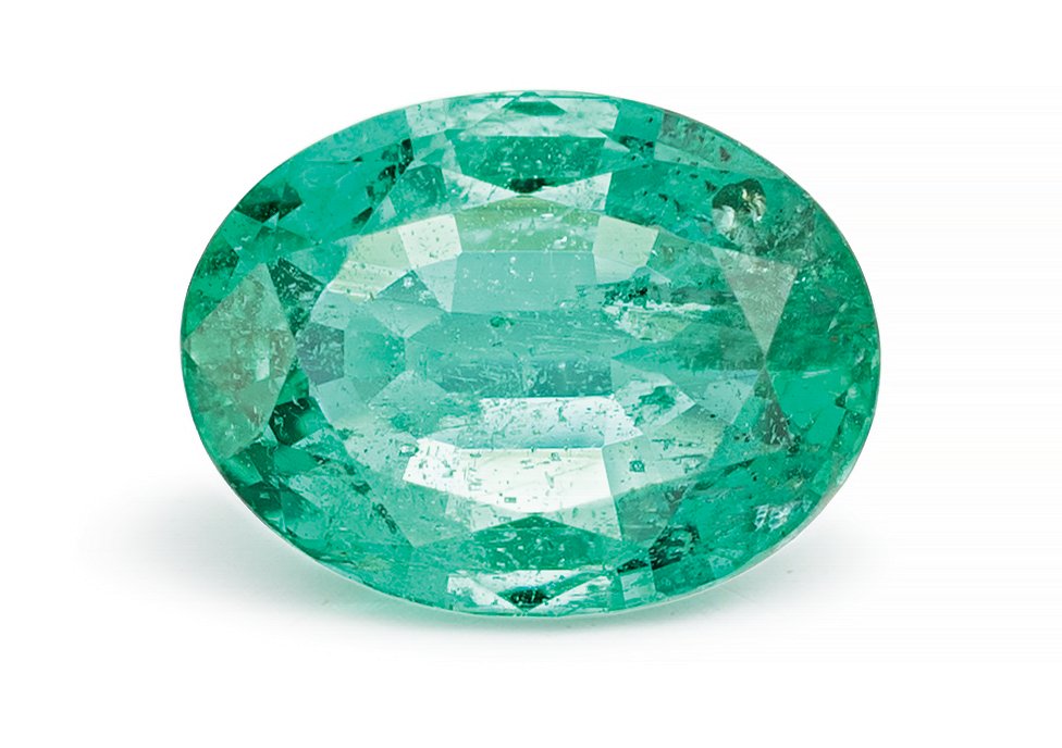 OVAL 1.42ct Natural Emerald