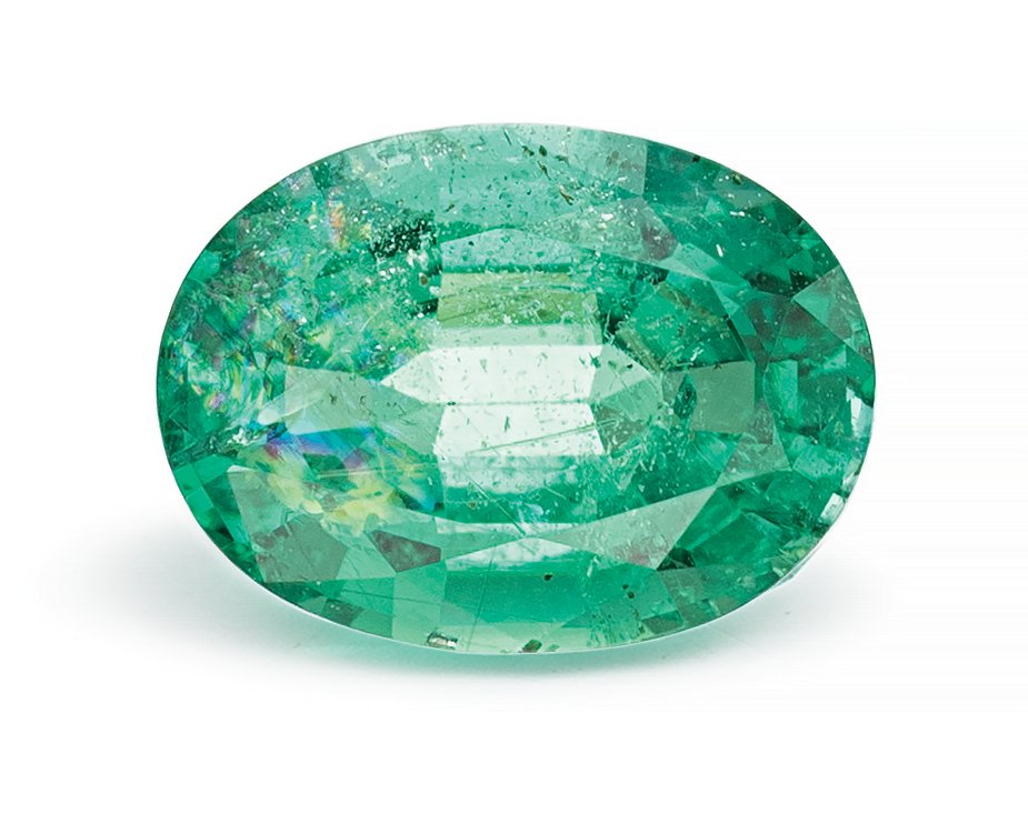 Emerald - Oval (1.26ct)