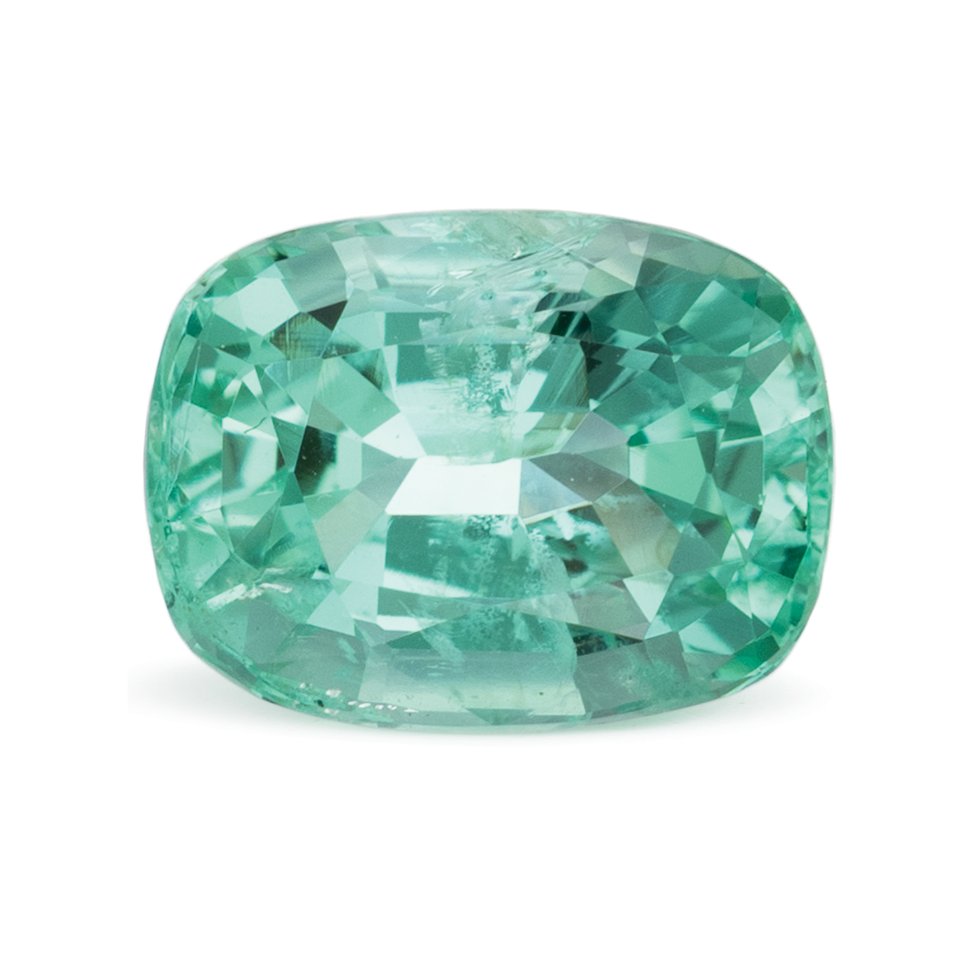 ANTIQUE CUSHION 1.94ct Natural Emerald 