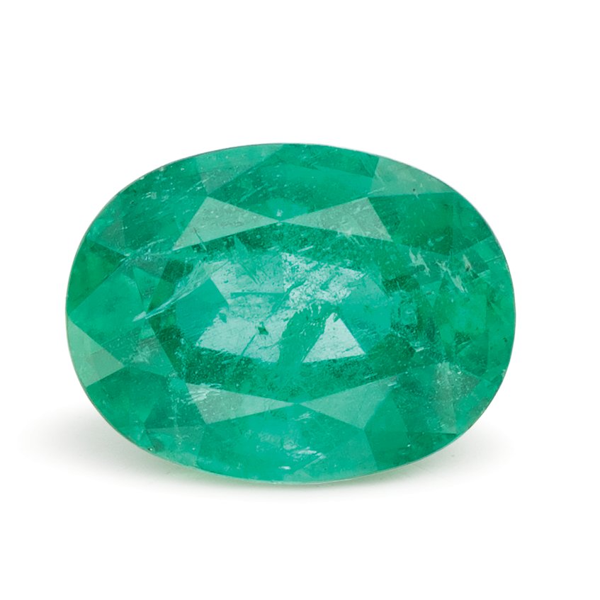 Emerald - Oval (1.36ct)