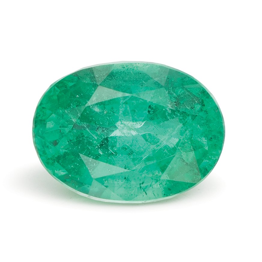 Emerald - Oval (1.24ct)