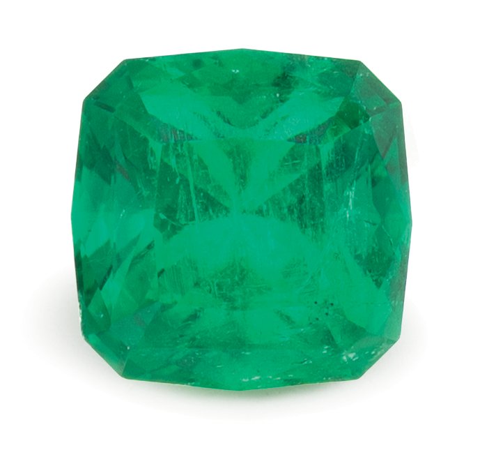 CUSHION 1.13ct Natural Emerald 