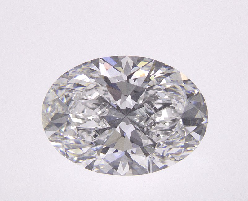 2.04 CT Oval Lab-Grown Diamond Surrey Vancouver Canada Langley Burnaby Richmond