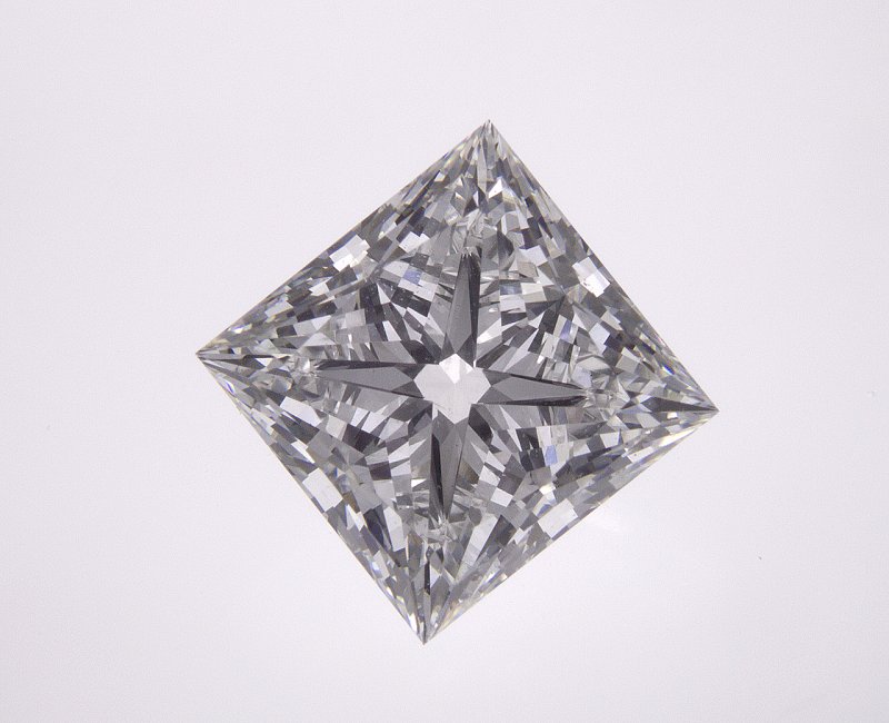 4.07 CT Square Lab-Grown Diamond Surrey Vancouver Canada Langley Burnaby Richmond