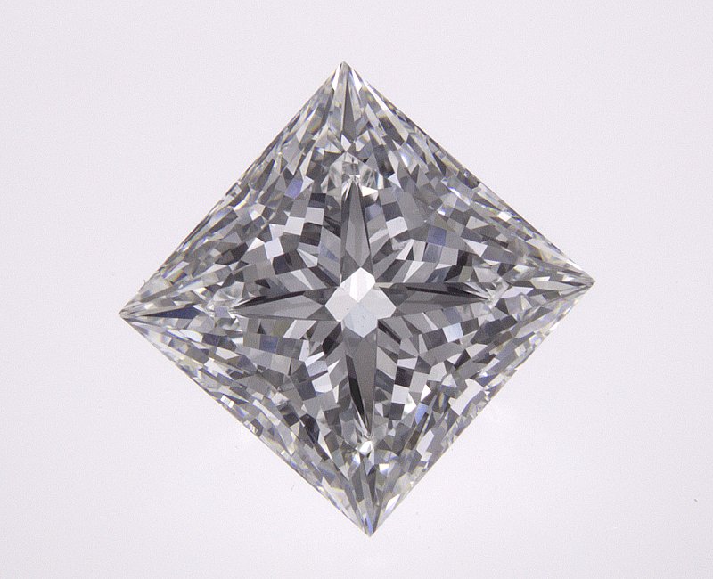 2.39 CT Square Lab-Grown Diamond Surrey Vancouver Canada Langley Burnaby Richmond