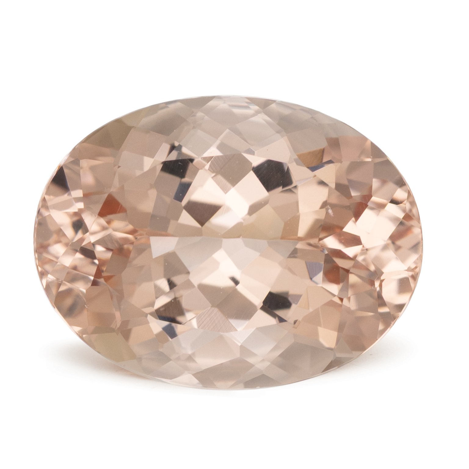OVAL 8.72ct Natural Morganite