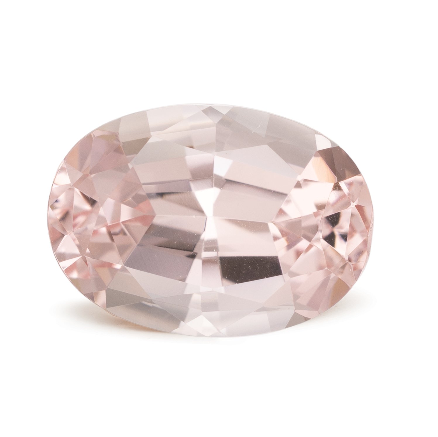 OVAL 5.52ct Natural Morganite