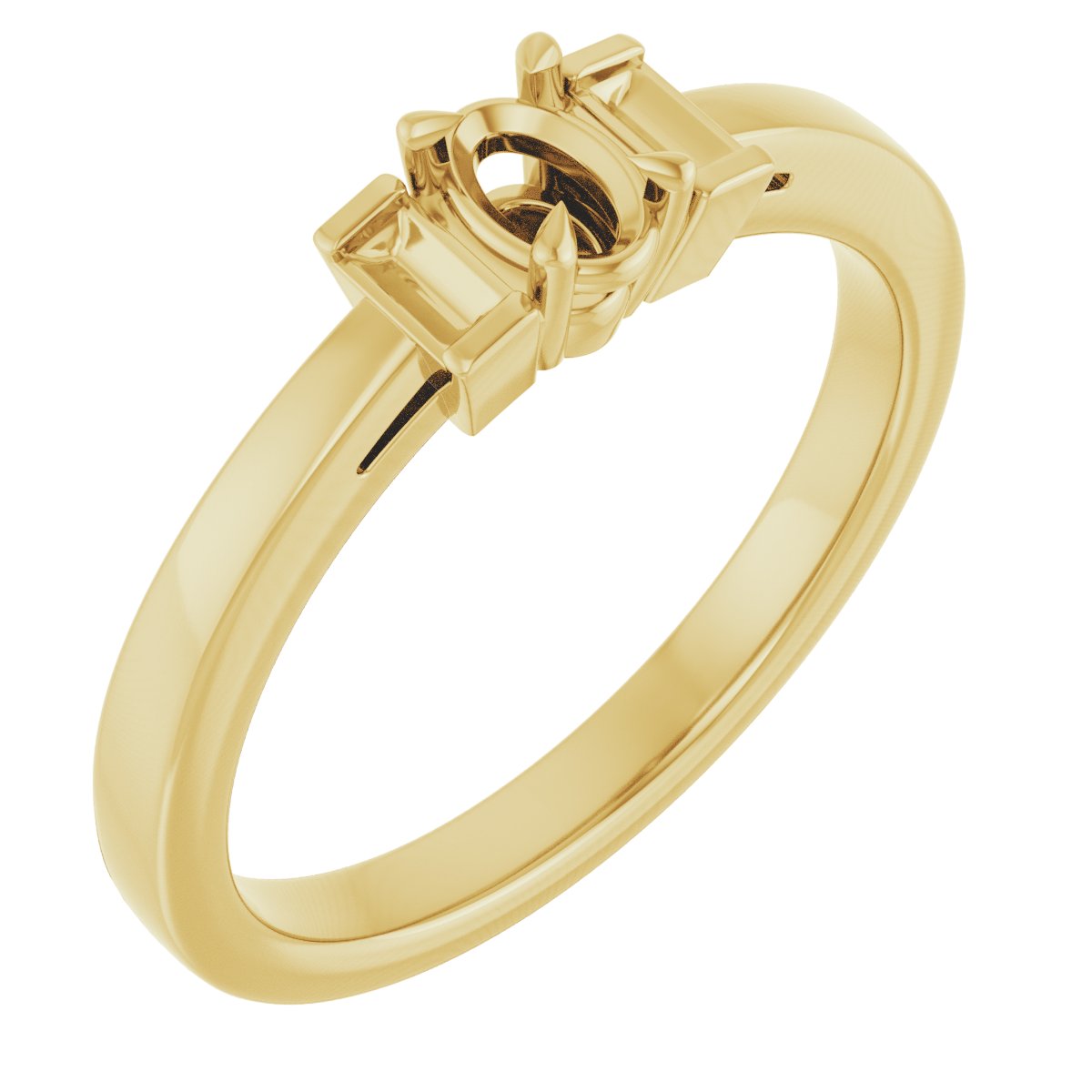 14k Yellow Gold