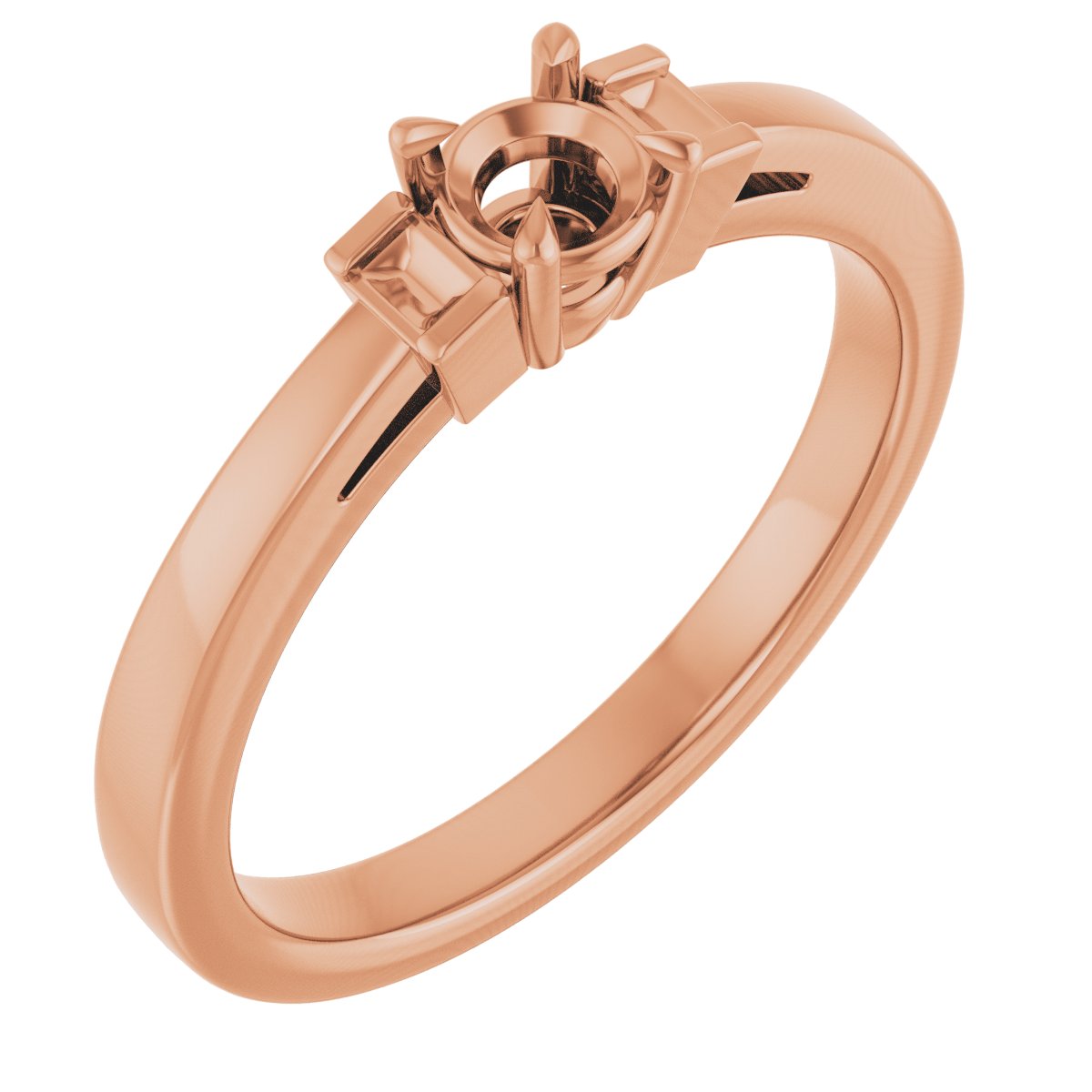 14k Rose Gold