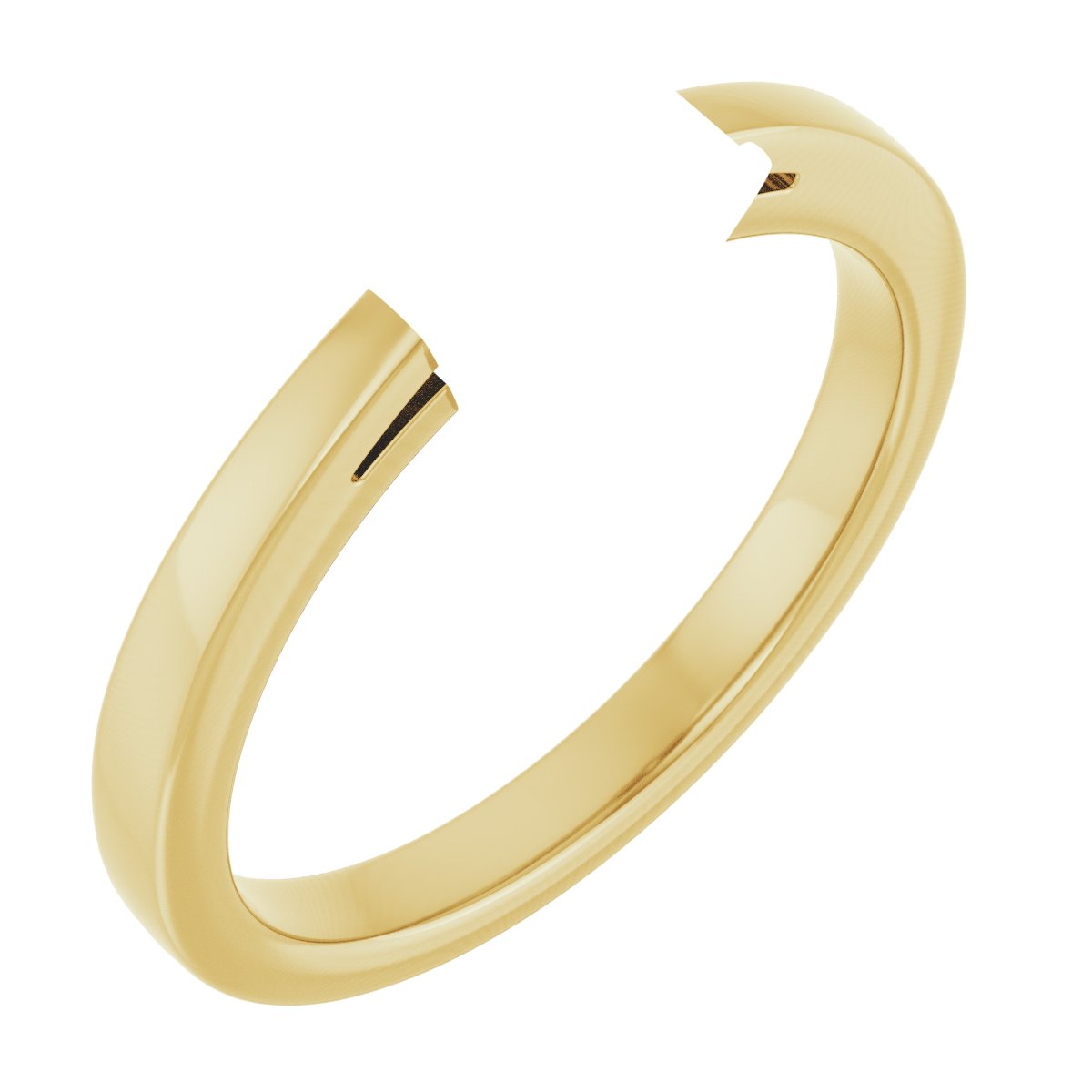 Claw-Prong Three-Stone Engagement Ring or Band