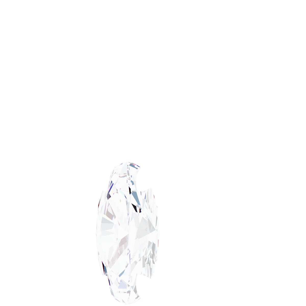 1 CT Lab-Grown Diamond 18" Necklace view 2