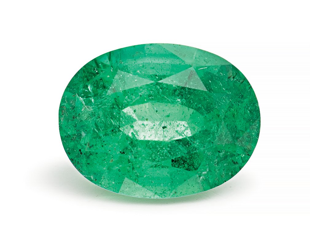 Emerald - Oval (1.46ct)