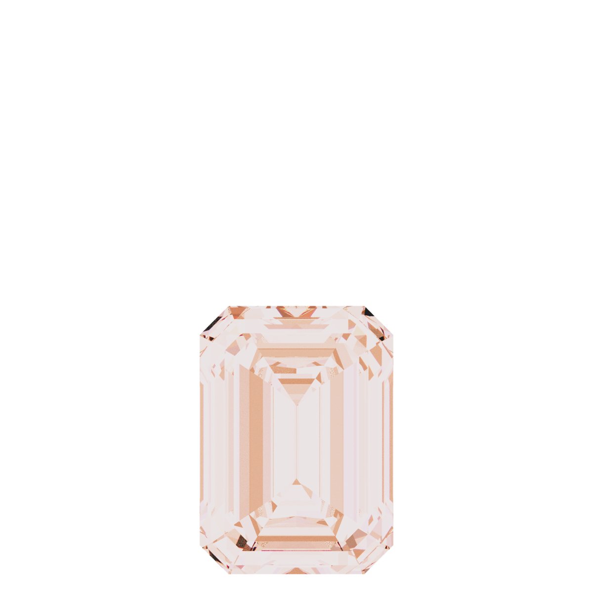 Bezel-Set Solitaire Charm/Pendant