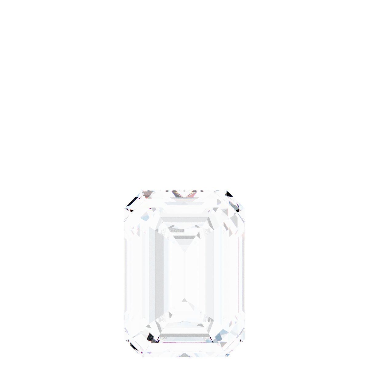 Bezel-Set Solitaire Charm/Pendant