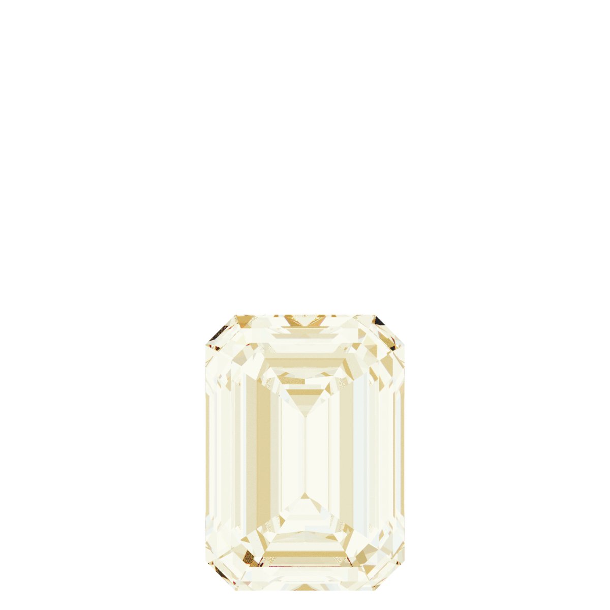 Bezel-Set Solitaire Charm/Pendant