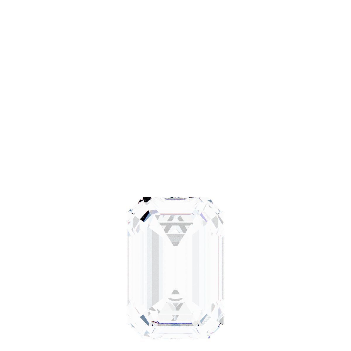 Bezel-Set Solitaire Charm/Pendant