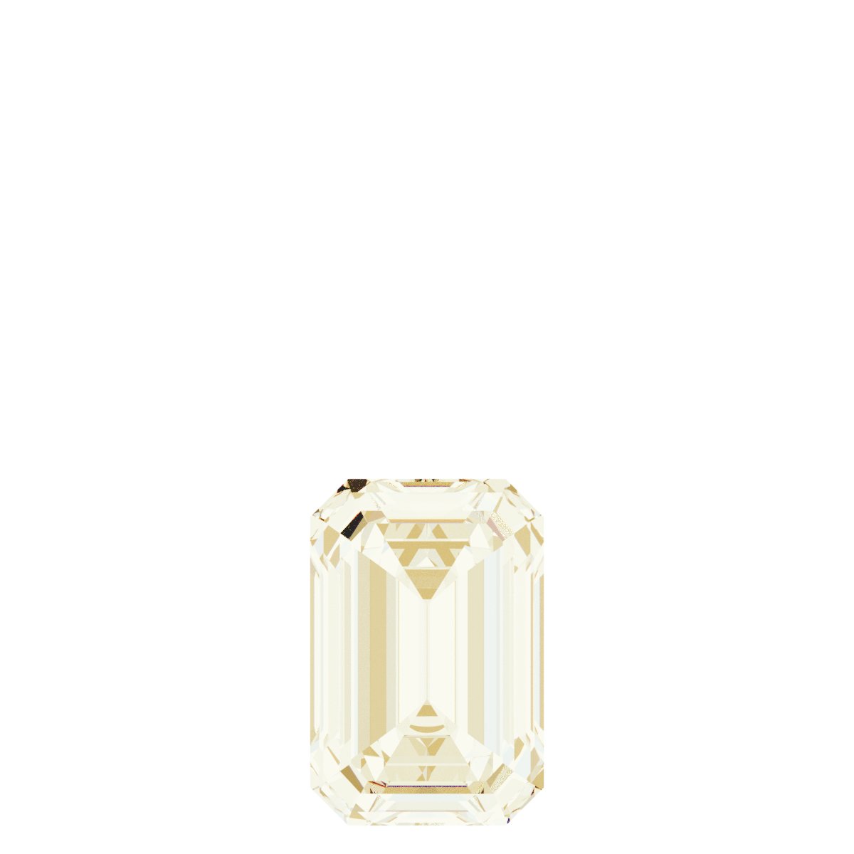 Bezel-Set Solitaire Charm/Pendant